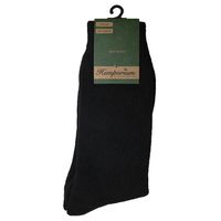 Hemporium Fleece Socks Black